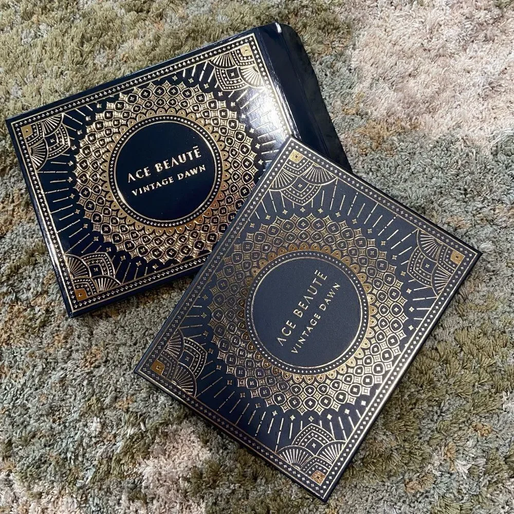 Ace Beaute Vintage Dawn Eyeshadow Palette NIB vibrant colors absolutely stunning